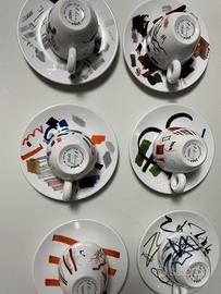 Set tazzine firmate Illy 2004 Padraig Timoney Pen