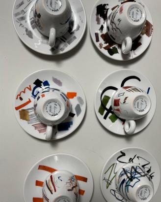 Set tazzine firmate Illy 2004 Padraig Timoney Pen