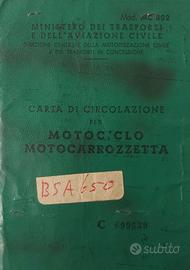 BSA A 65 LIGHTNING - CONSERVATA