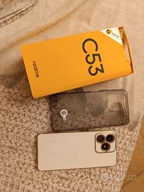 realme C53 dorato