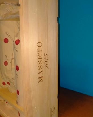 vino masseto 2015