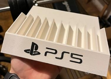 Porta giochi ps5