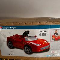 Auto elettrica Ferrari 458 Toys Toys