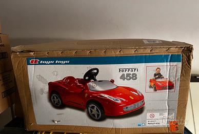 Auto elettrica Ferrari 458 Toys Toys