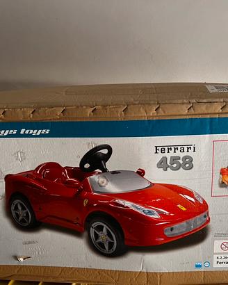 Auto elettrica Ferrari 458 Toys Toys