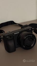 Sony Alpha 6400 + 2 Obiettivi Sony