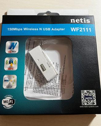 Netis WF2111 adattatore wifi