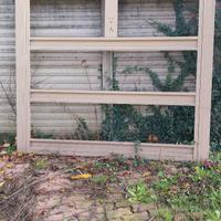 PORTA BASCULANTE DA RIVESTIRE LARGA CM. 235 xH.220