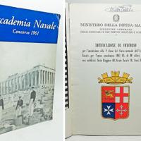 ACCADEMIA NAVALE Concorso 1961