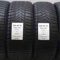 4 GOMME 225 45 18 E 255 40 18 PIRELLI RFT BR1240