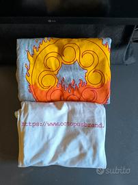 t-shirt octopus 