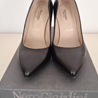 Scarpe Nero Giardini nr 35 Nappa Pandora nero