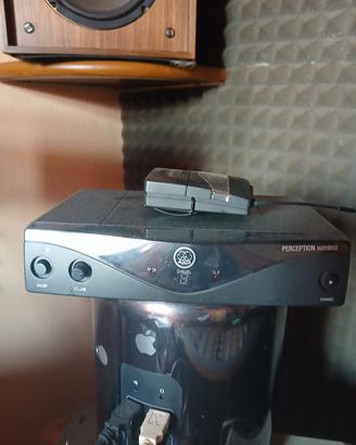 Centralina radio per microfono 