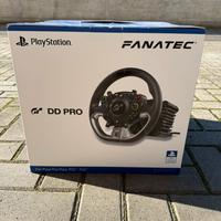 FANATEC GT DD Pro 8 Nm + Pedali e supporto
