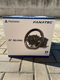 FANATEC GT DD Pro 8 Nm + Pedali e supporto