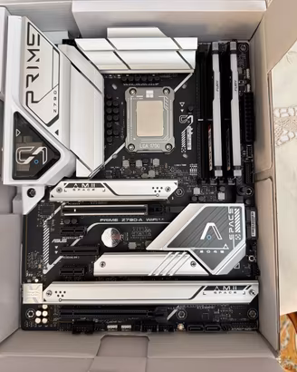 CPU + Scheda Madre + RAM