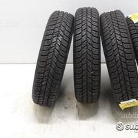 4 gomme nuove invernali 155 80 13 euro