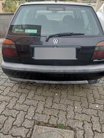 golf 1600 cc a benzina anno immatricolazione 1997