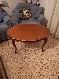 tavolino da salotto in legno 