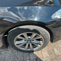 Cerchi BMW 17 con gomme invernali come nuove