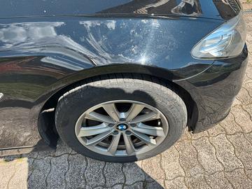 Cerchi BMW 17 con gomme invernali come nuove