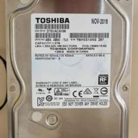 Hard Disk un Terabyte - Toshiba - Western Digital