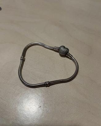 Bracciale Pandora Moments Mesh Argento