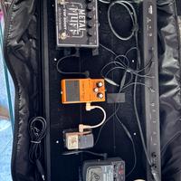 Pedaliera per chitarra Warwick Gigaboard RB 23100
