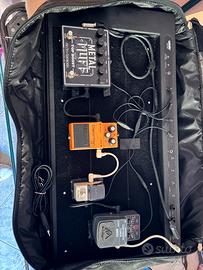 Pedaliera per chitarra Warwick Gigaboard RB 23100