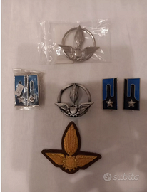 Fregio e mostrine esercito italiano