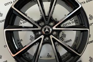 CERCHI IN LEGA MERCEDES CLASSE A B C E CLA GLA 19