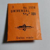 Universal Geneve 320 Asse Bilanciere Balance Staff