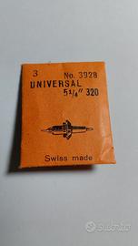 Universal Geneve 320 Asse Bilanciere Balance Staff