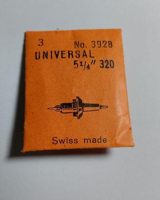 Universal Geneve 320 Asse Bilanciere Balance Staff