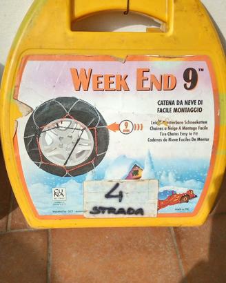 Catene da neve Week End 9  mm