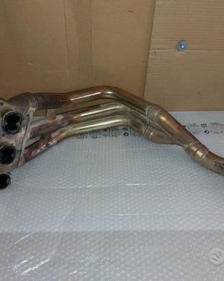 collettori di scarico triumph speed triple 1050