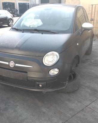 FIAT 500 2015 1.2 benzina 169A4000 per ricambi 