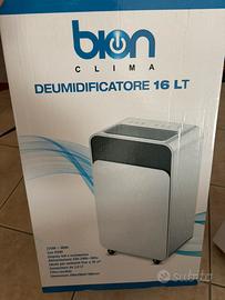 Deumidificatore bion 16litri