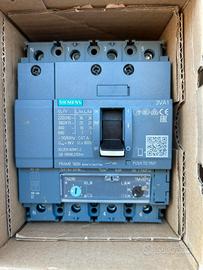 Interrutore automatico scatolato  Siemens nuovo