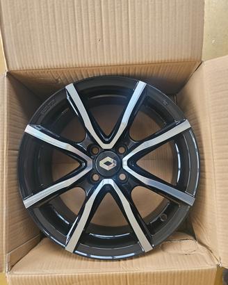 4 cerchi Nuovi 16 Renault Clio Captur Tuingo Megan