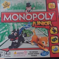 Gioco da tavolo MONOPOLY junior