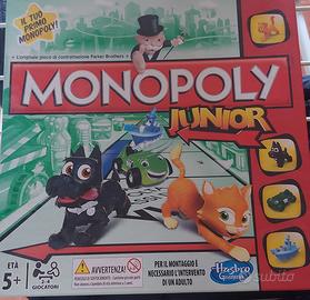 Gioco da tavolo MONOPOLY junior