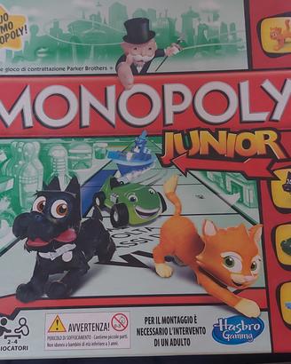 Gioco da tavolo MONOPOLY junior
