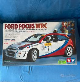 Tamiya ford focus wrc vintage