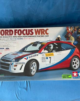 Tamiya ford focus wrc vintage