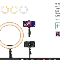 Luce a LED per Trucco, Fotografia, Youtube, Selfie