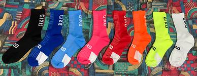 Giro calzini ciclismo mtb x8 multicolore tg 39-45