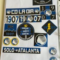 Adesivi Ultras Atalanta Curva Nord
