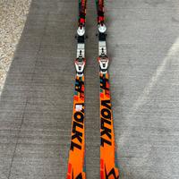 Sci Volkl Racetiger 185 e attacchi Marker Race18