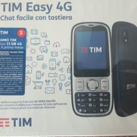 Tim easy 4G con tastiera nuovo